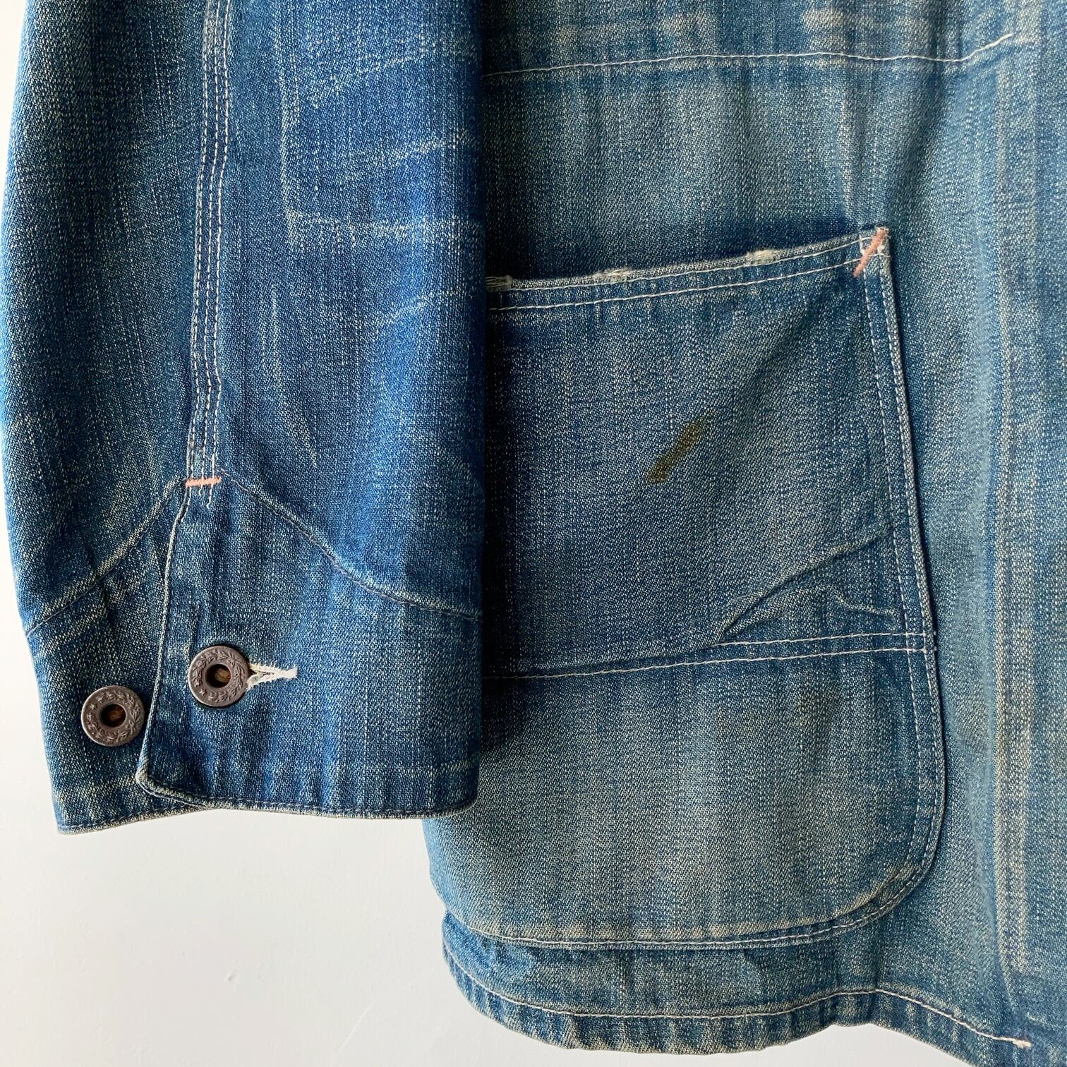 RRL デニムカバーオールジャケット Ralph Lauren【TA040901SA RRL デニムカバーオールジャケット Ralph Lauren【TA040901SA