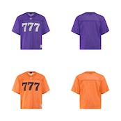 VINTAGE ストリート 777Vネック スポーツTシャツ T1757