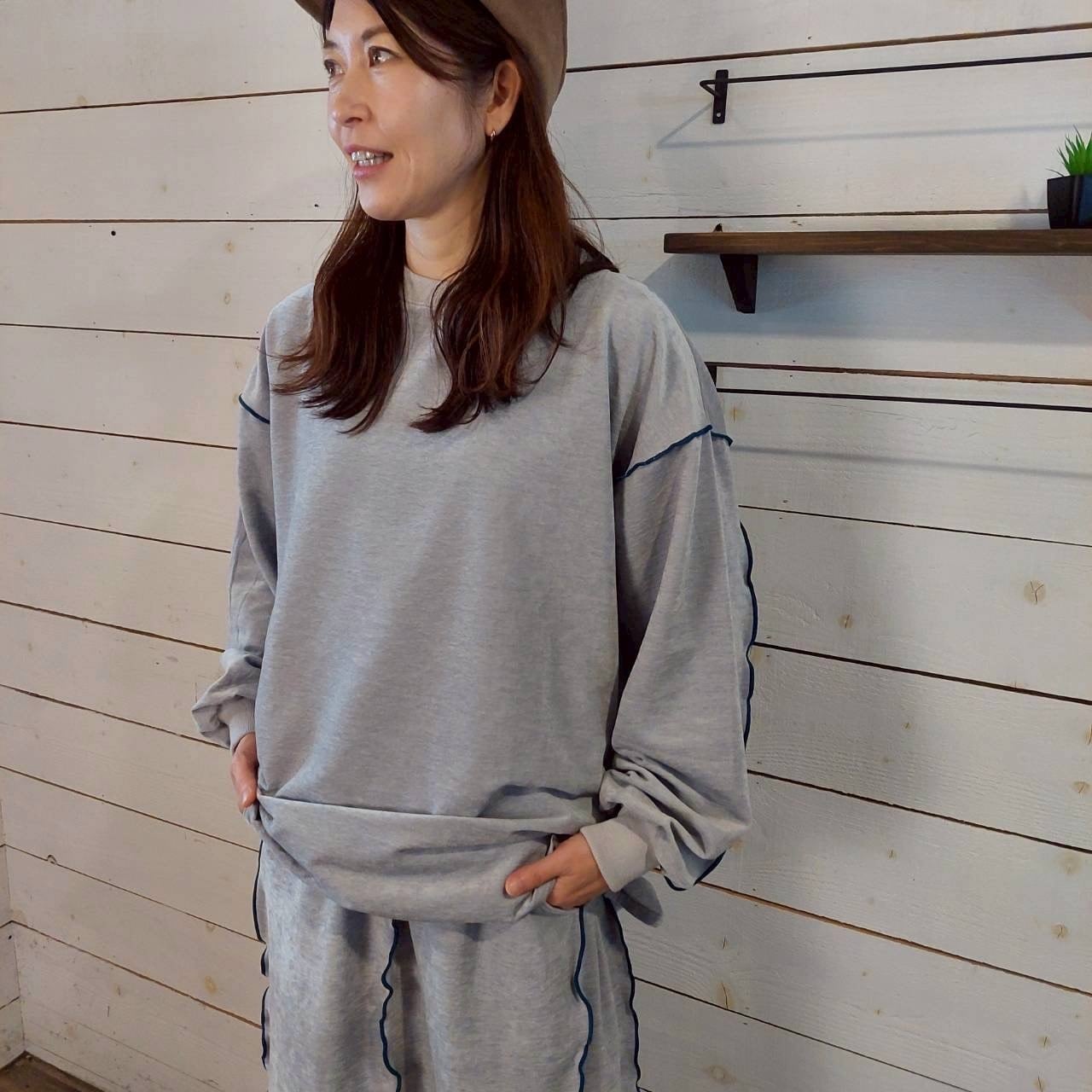 スラブベロアメロウPO　A1924