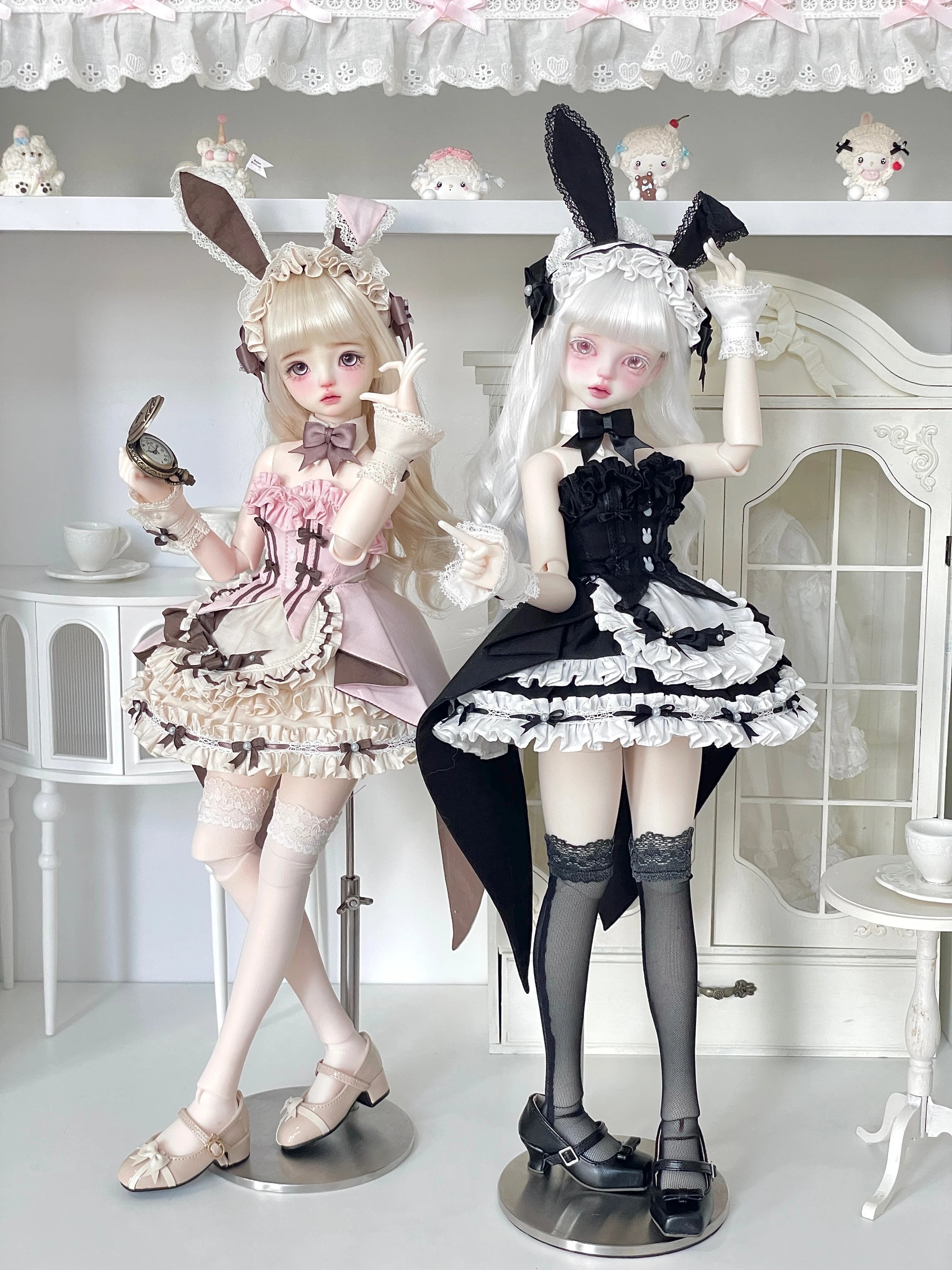 セット！山奈Nana！ 微 mdd bjd4分 娃衣 普4 熊妹 四分 mdd 普四