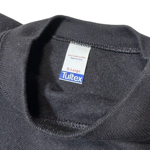 80's TULTEX S/S SWEAT SHIRT
