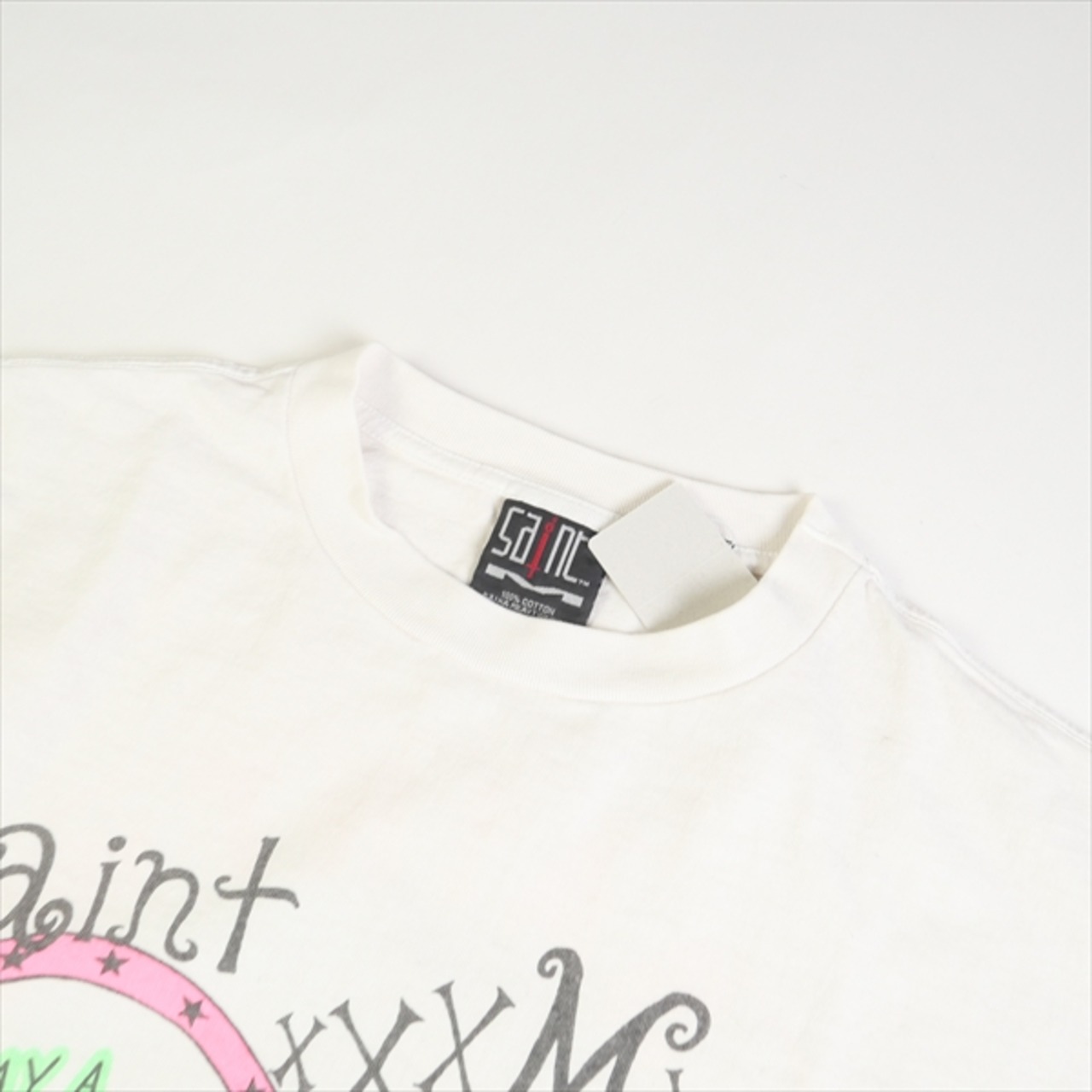 Size【L】 SAINT MICHAEL セント マイケル 24SS LS TEE/PINK HEART 