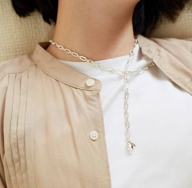 Nuance Ribbon Necklace