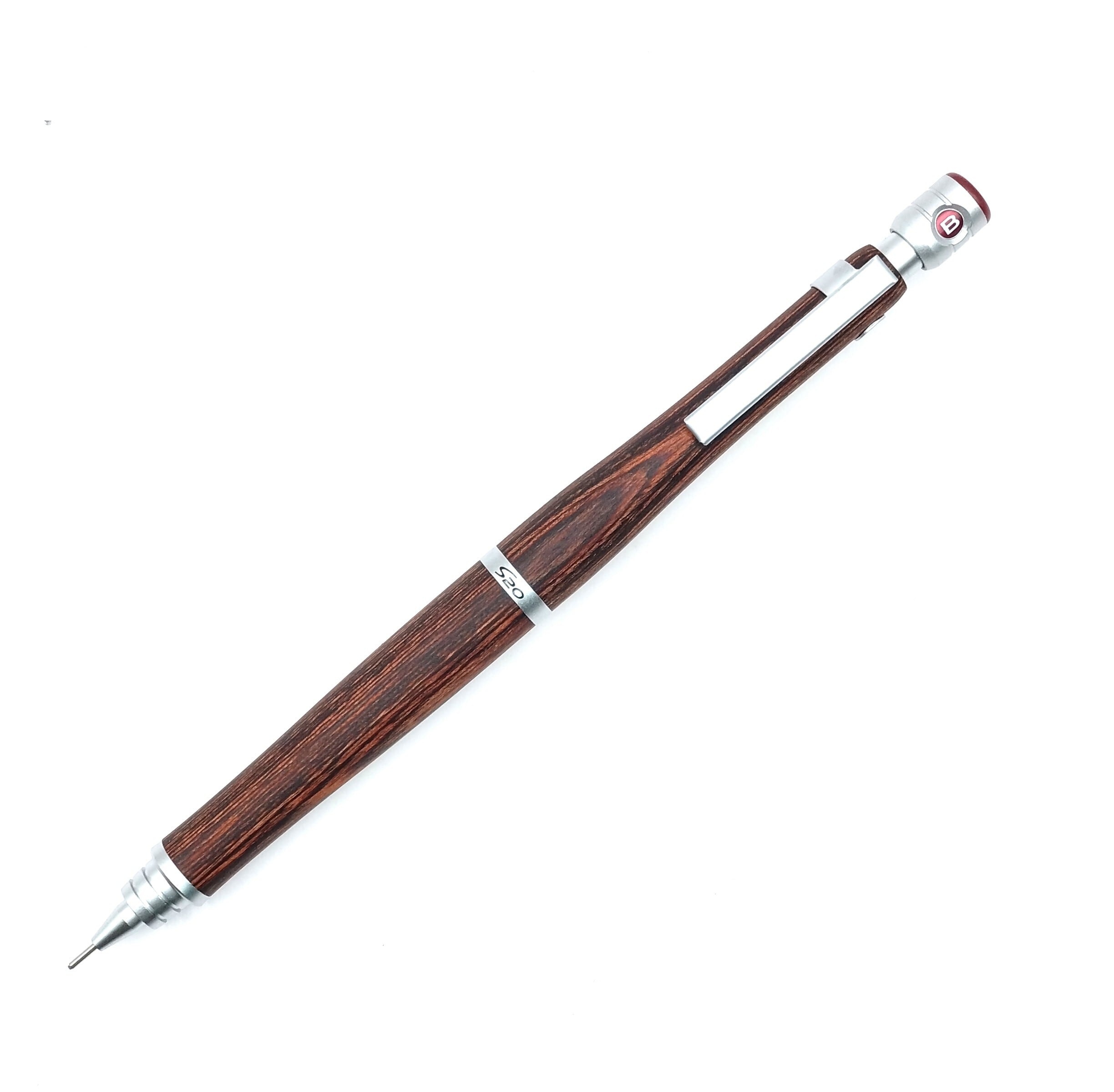 パイロット シャープペンシル S20 0.5mm ダークブラウン | penshop AGASA