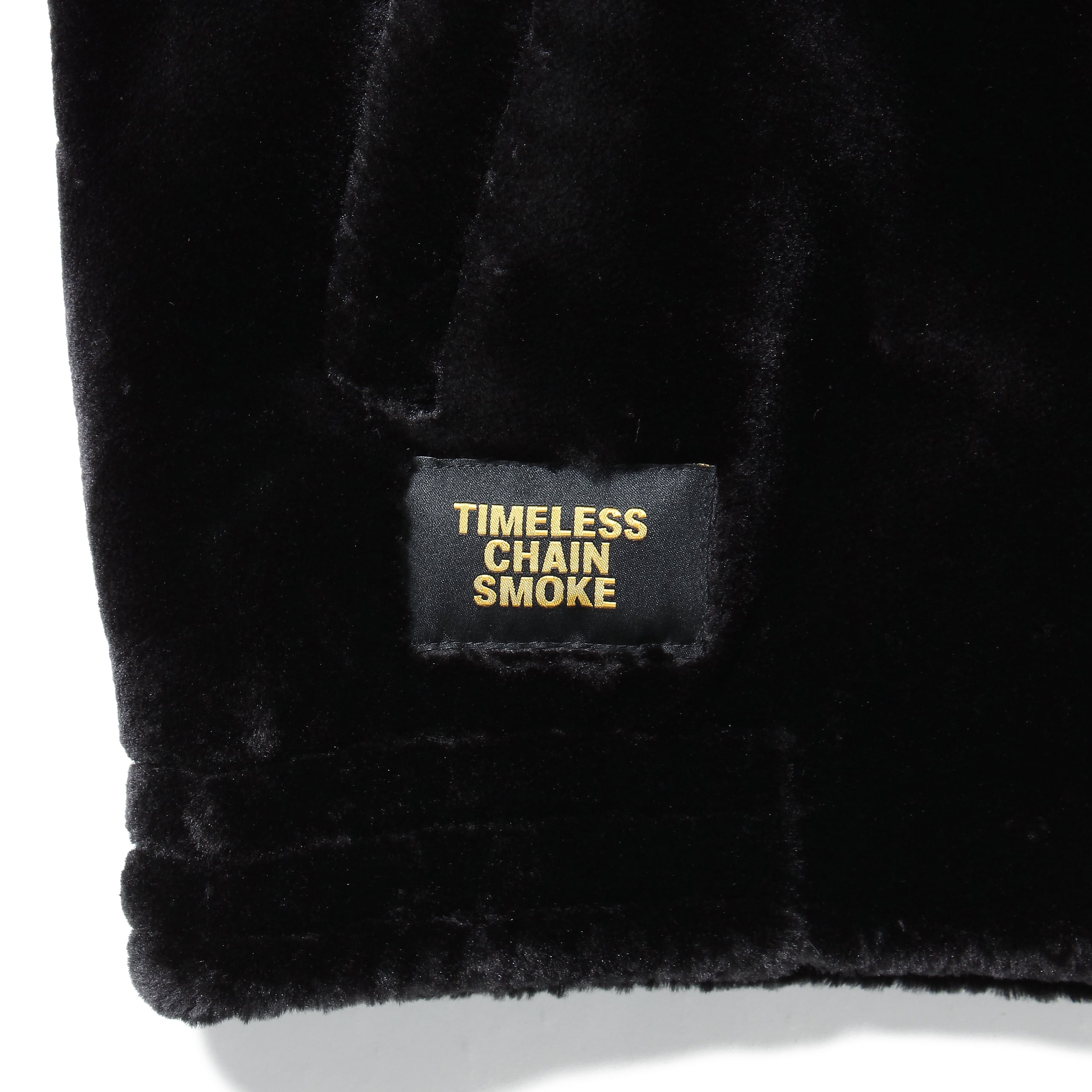 BUDSPOOL FAUX FUR HOODED JACKET 舐達麻