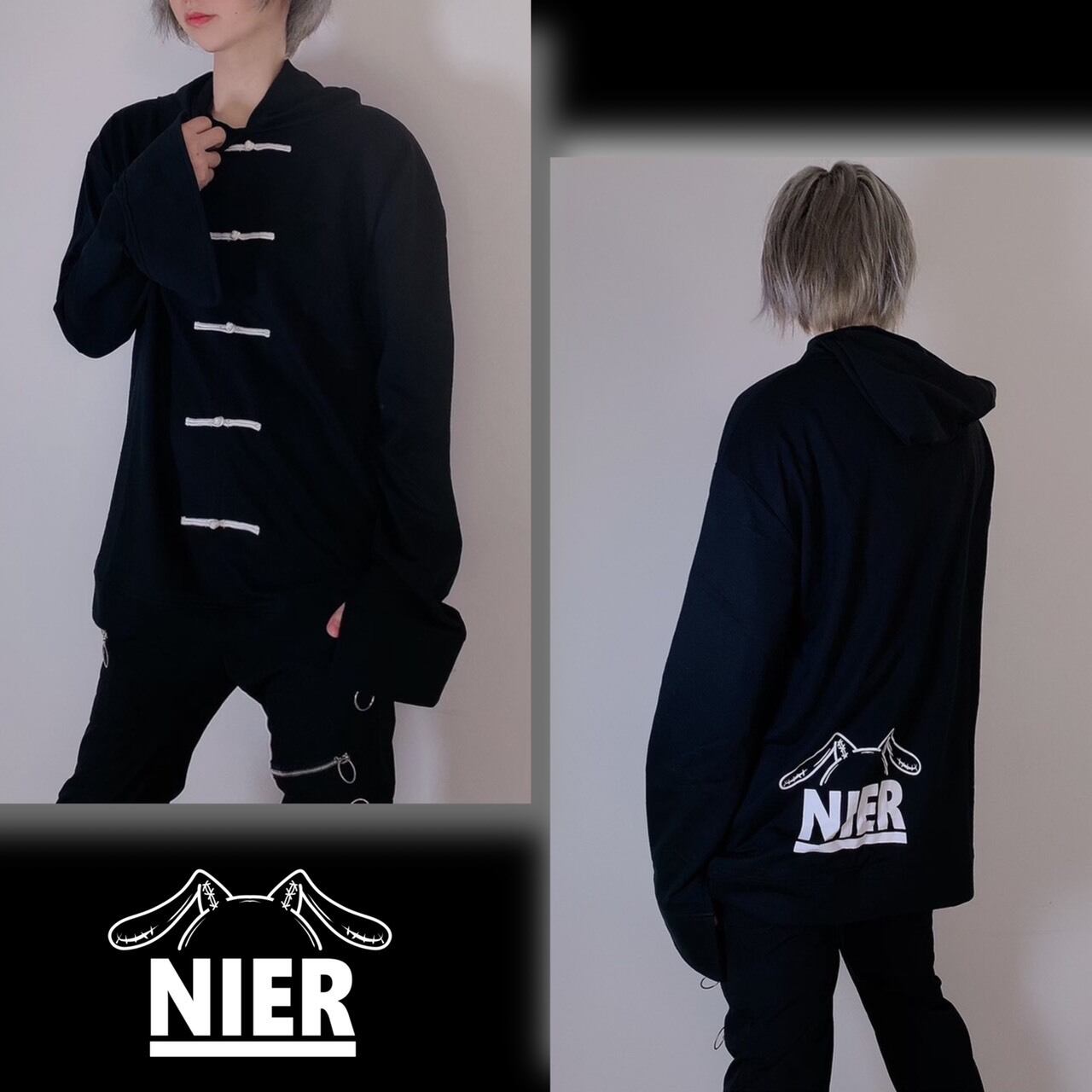 新品未使用NieR♡Bizarre Hoodie