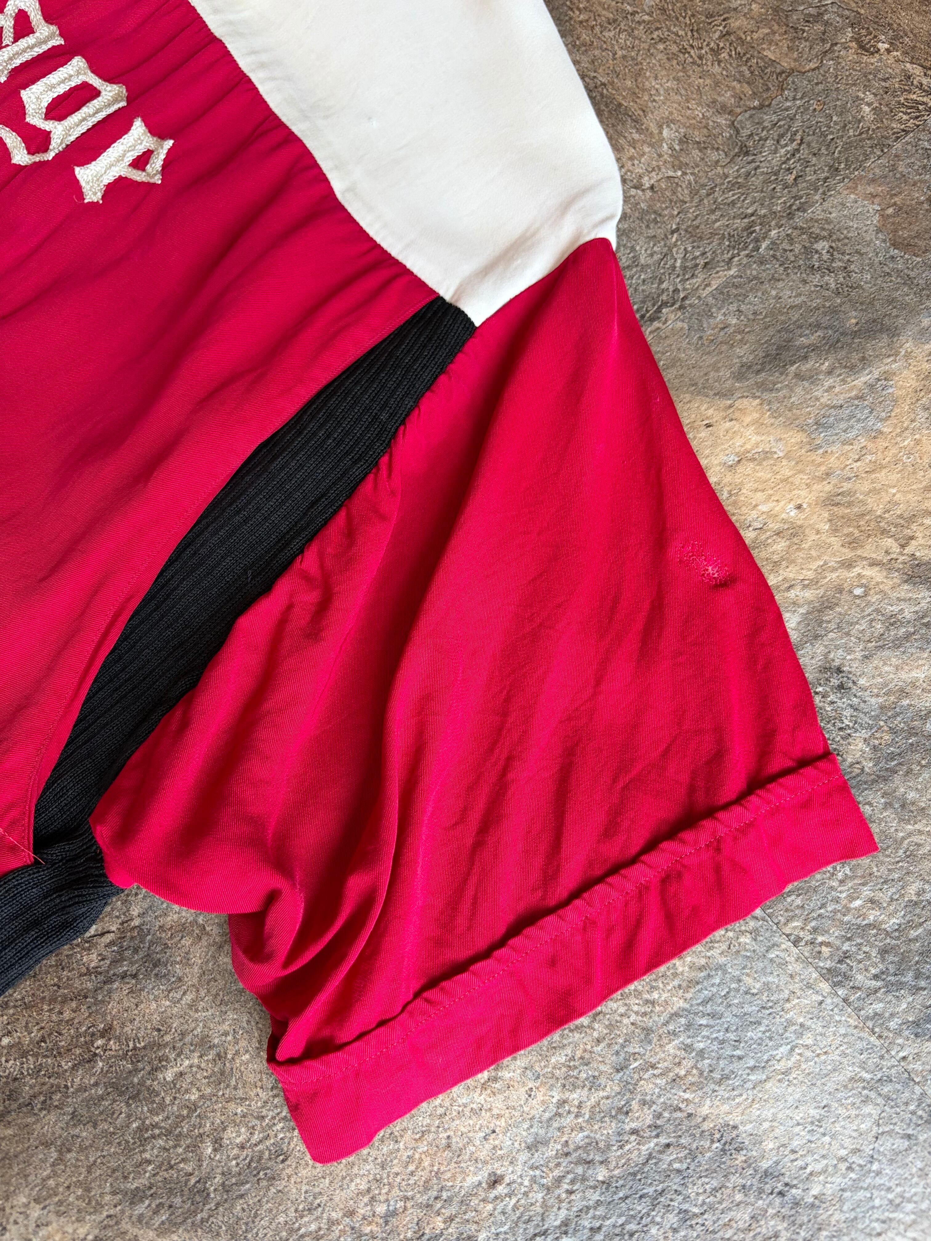 50s-60s Crown Prince 2トーン レーヨンボーリングシャツ M | enishi