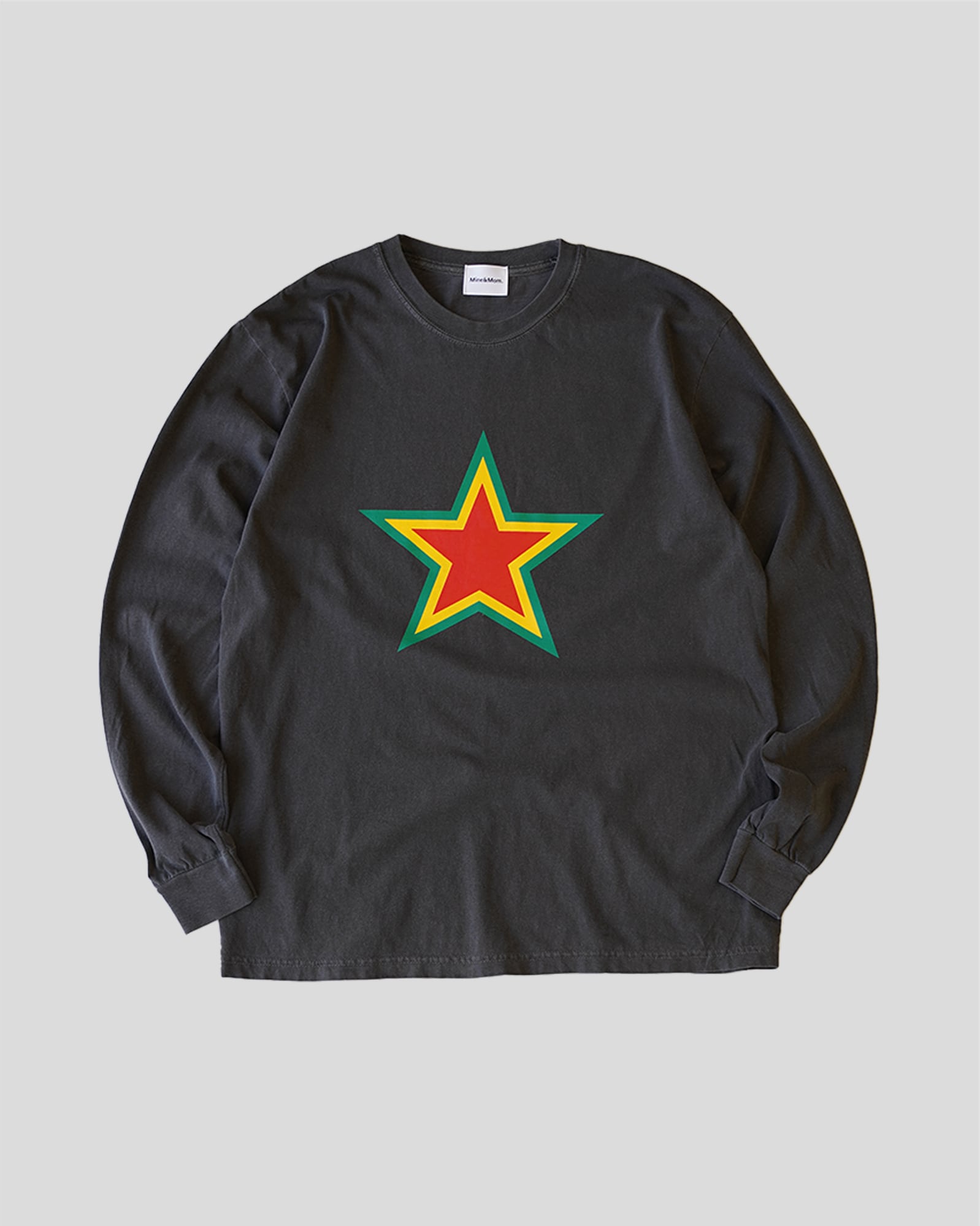 LP MM ONESTAR L/S TEE BLACK