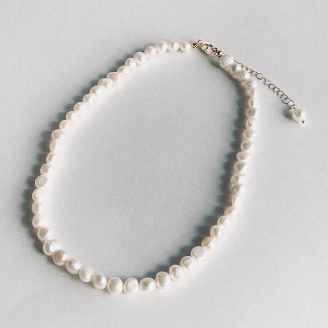 real pearl necklace #157