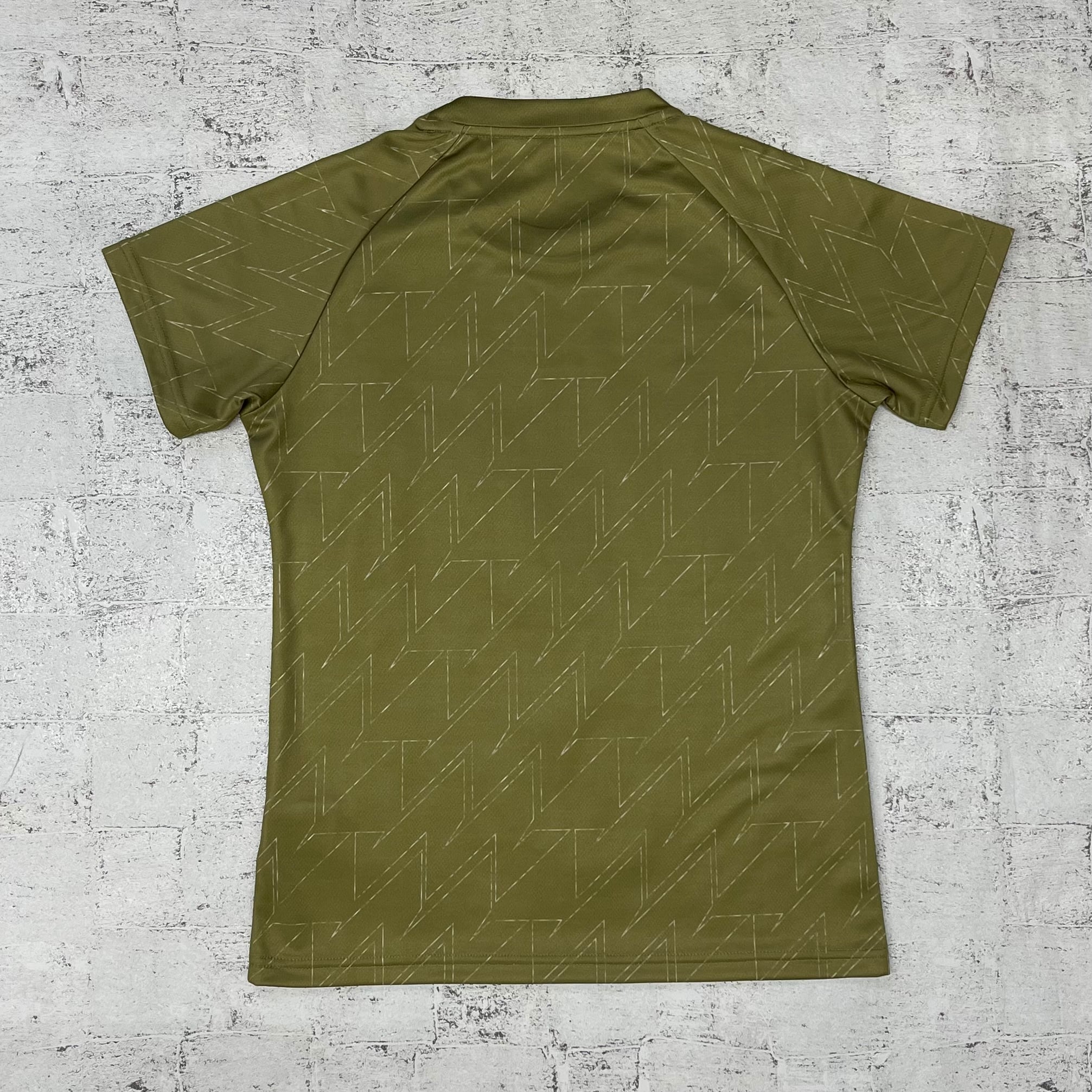 ゲームシャツ（lady's）　26LGSB【khaki】