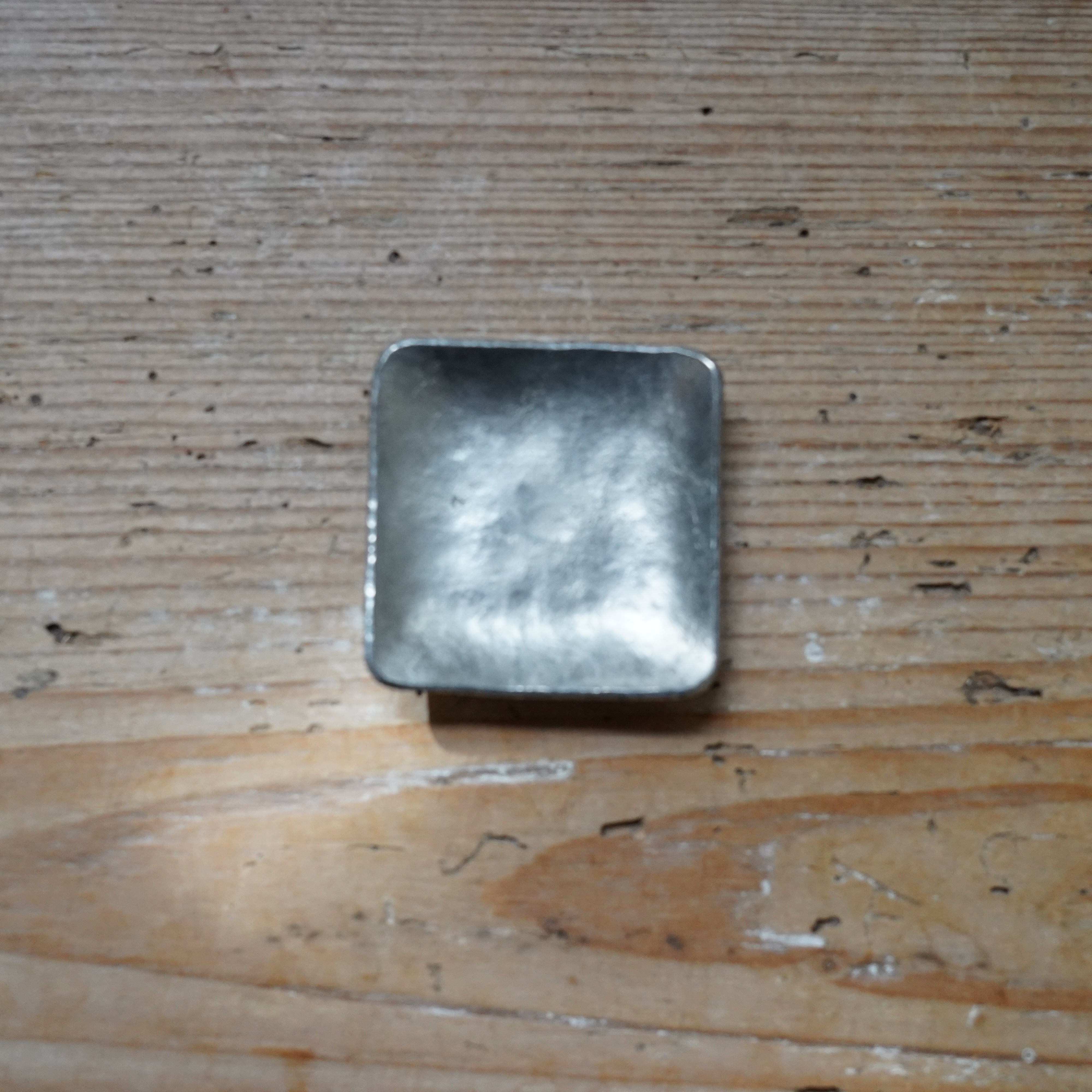 錫 角皿 小 | toki no niwa -トキノニワ-