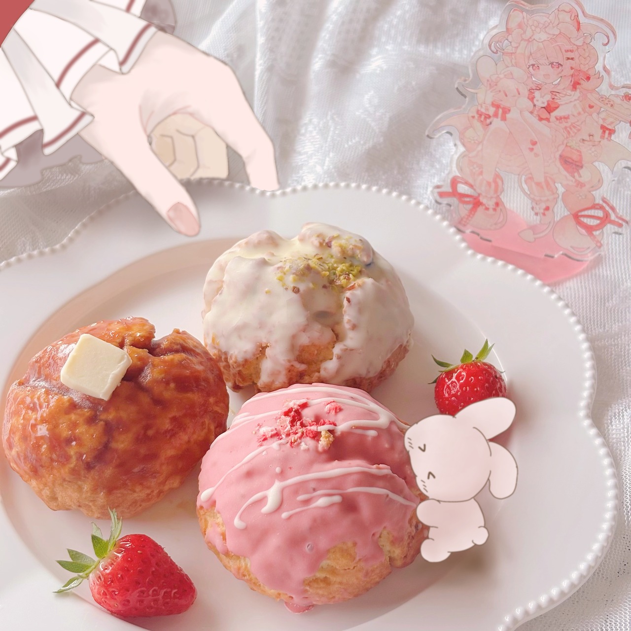 クリームチーズ in スコーン⌇６個セット
