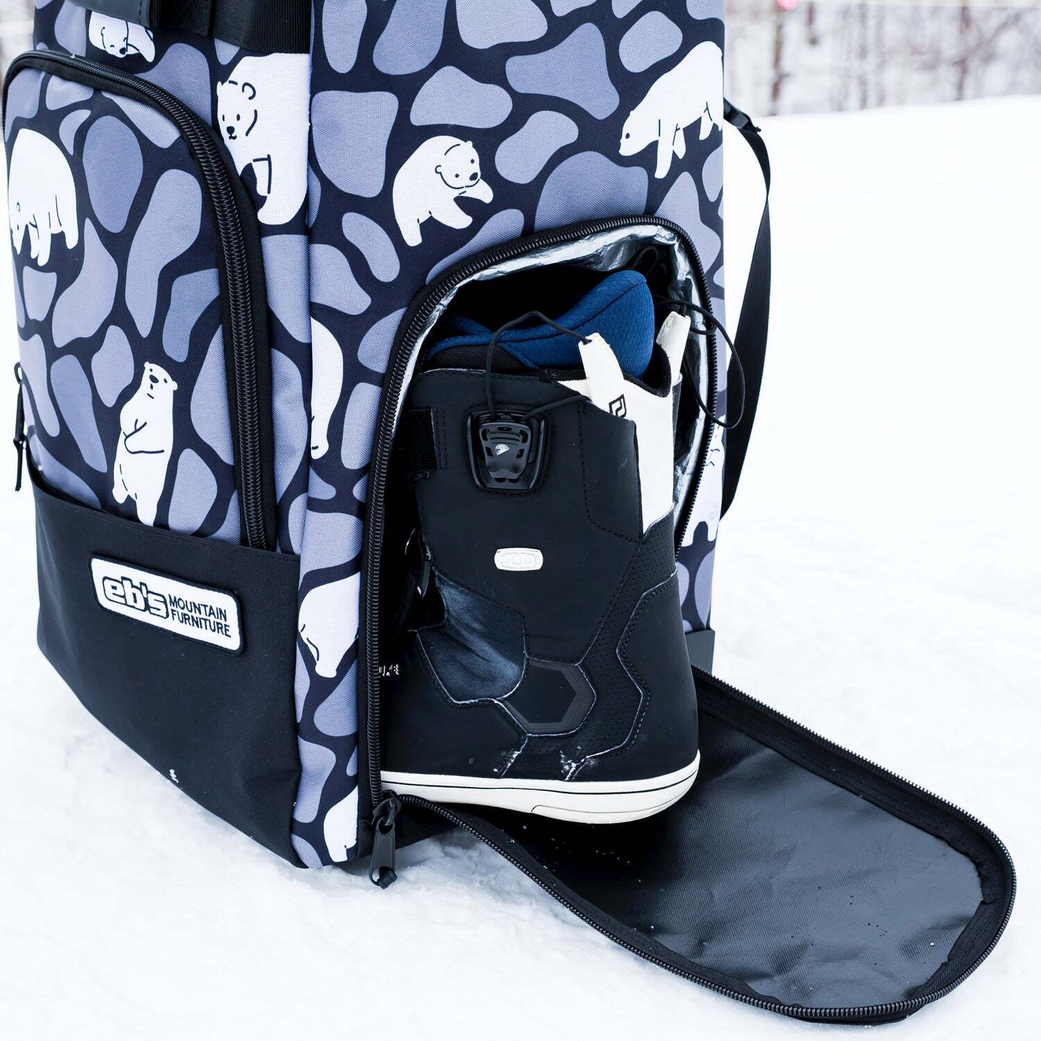 25-26 eb's エビス CONTAINER WHEEL コンテナウィール ウィール付