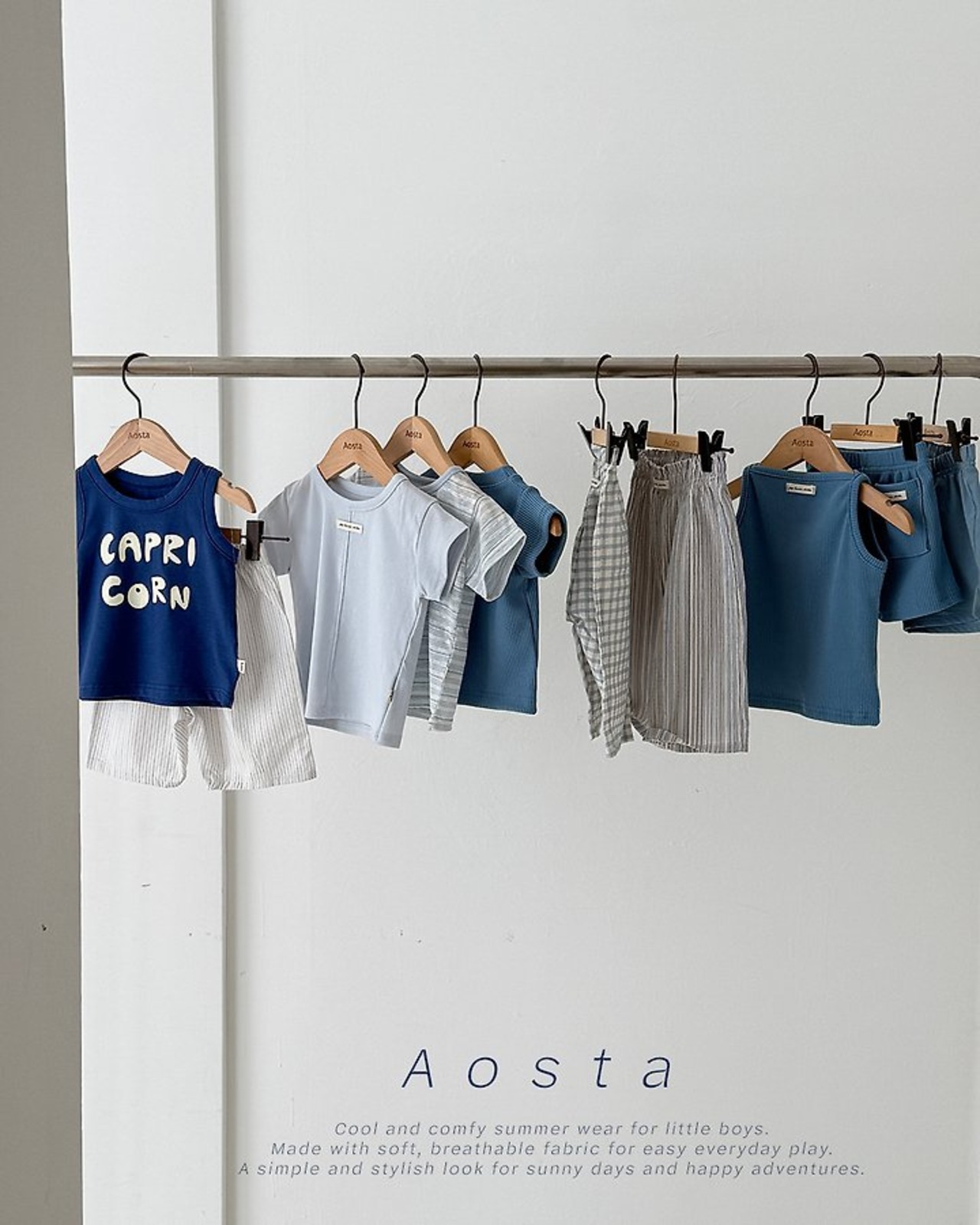 [Aosta] Cool Linen Pants / [아오스타] 쿨린넨바지