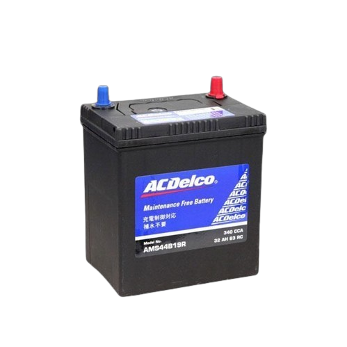 【個人宅配送不可、法人様ご住所宛のみ配送可】ACデルコ メンテナンスフリーバッテリー AMS44B19R AC delco