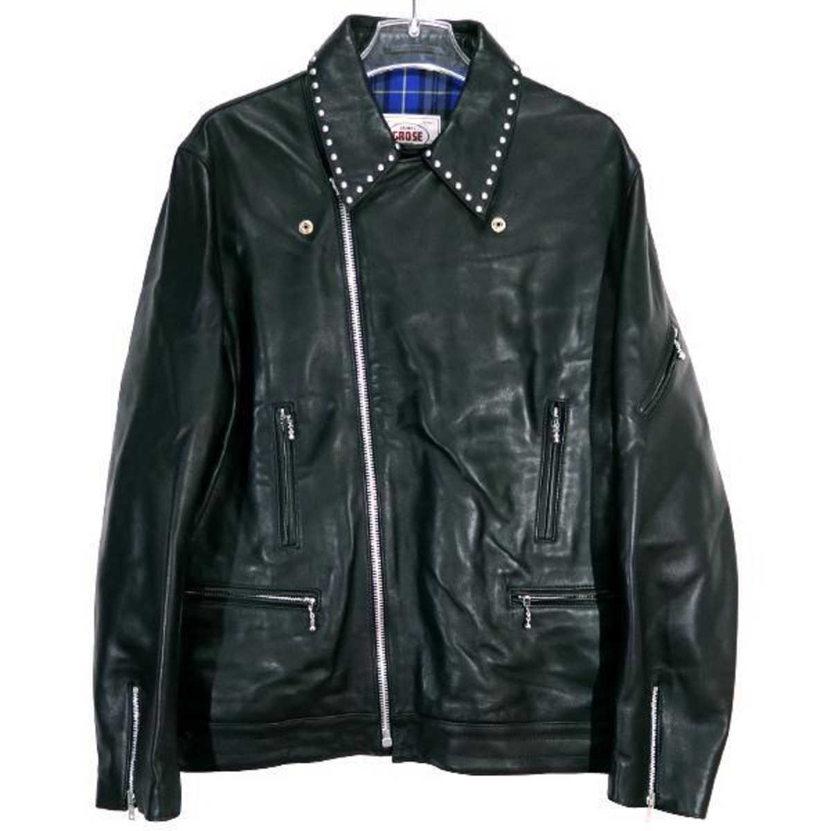 uniform experiment 21AW JAMES GROSE LEATHER RIDERS JACKET サイズ4 