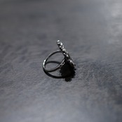 flower design ring