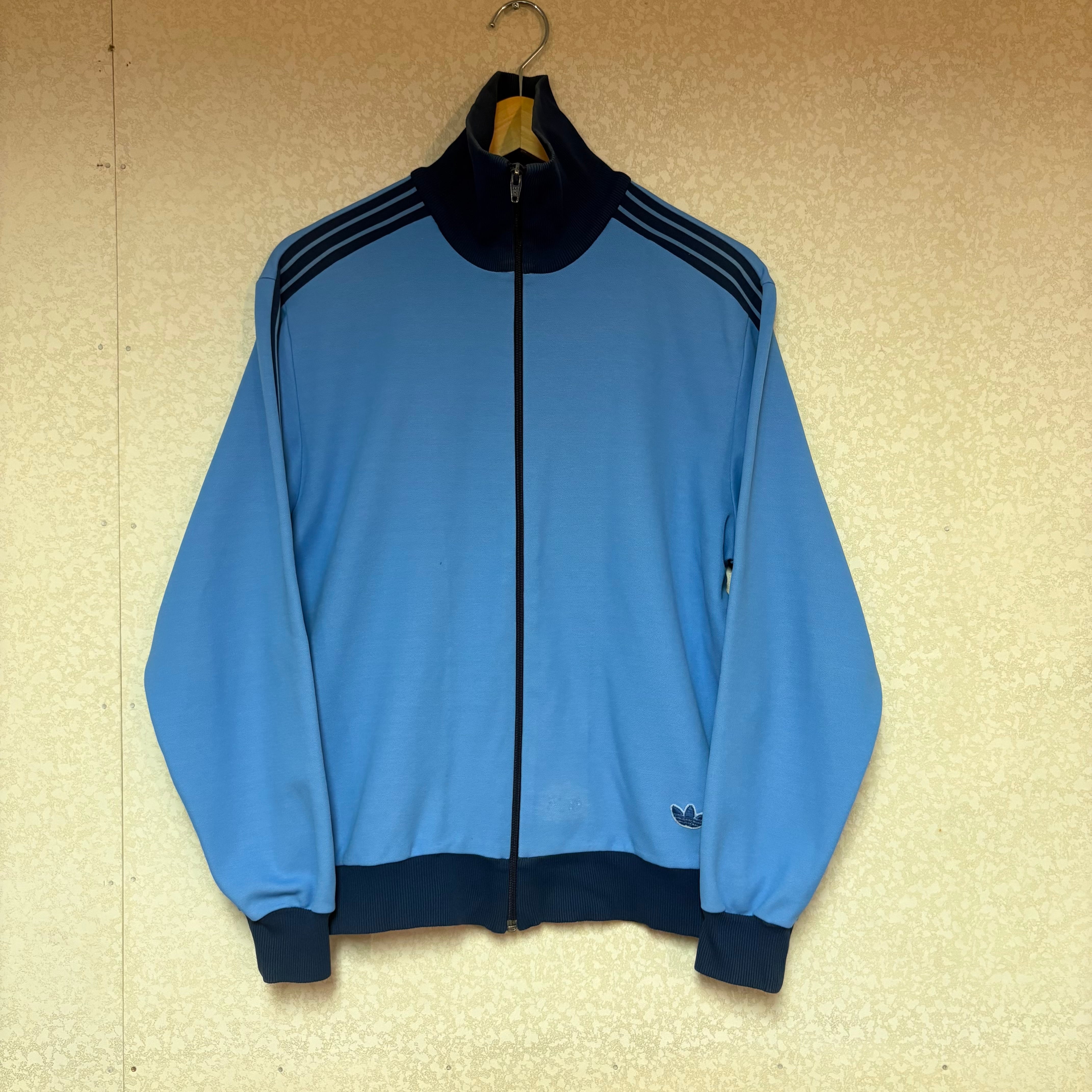 70s adidas 西ドイツ製 トラックジャケット アディダス デサント D637