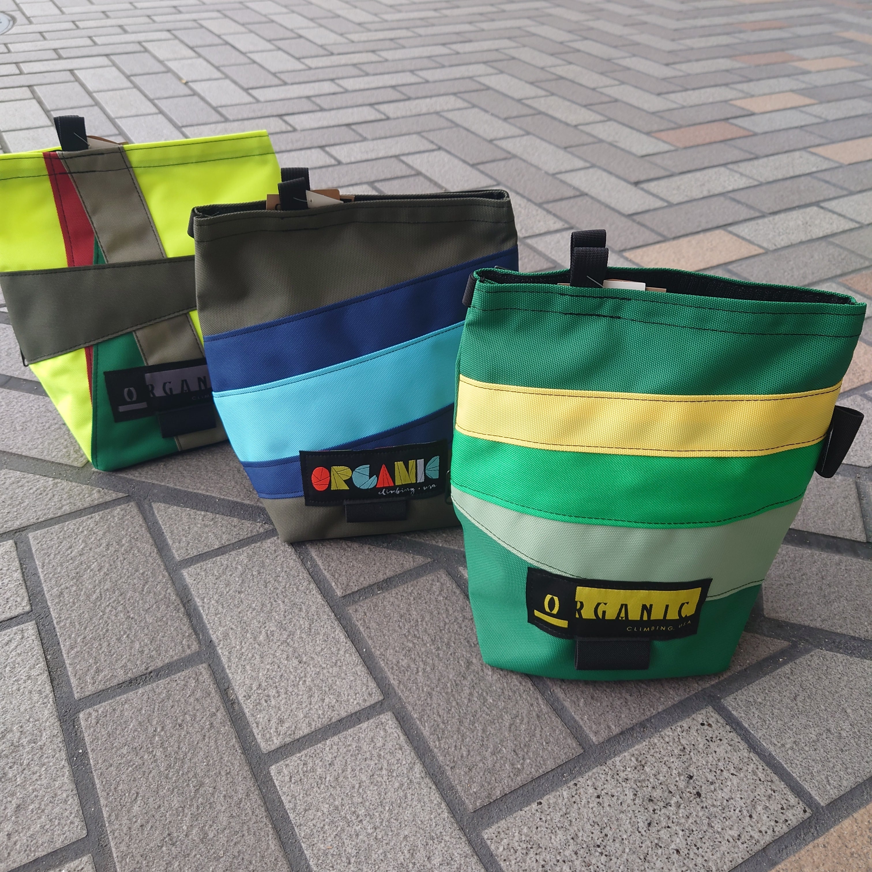 ORGANICオーガニックLunch Bucket Chalk Bag（バケツ型）【チョーク