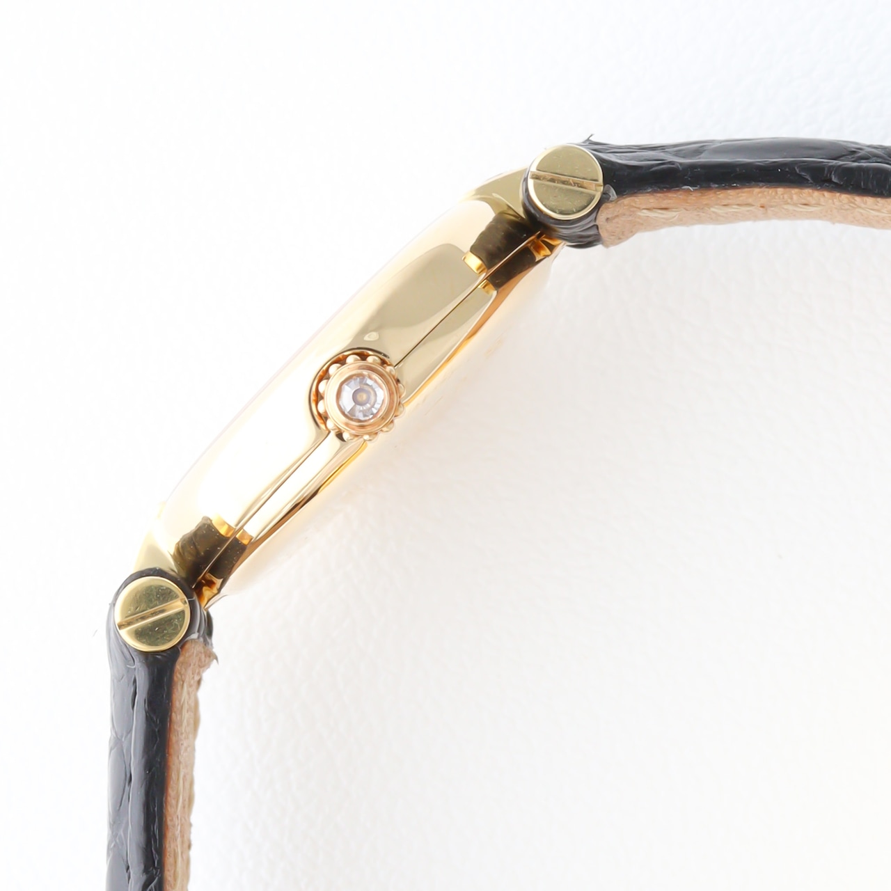 カルティエ ミニ ヴァンドーム 金無垢 2P 純正ダイヤモンド