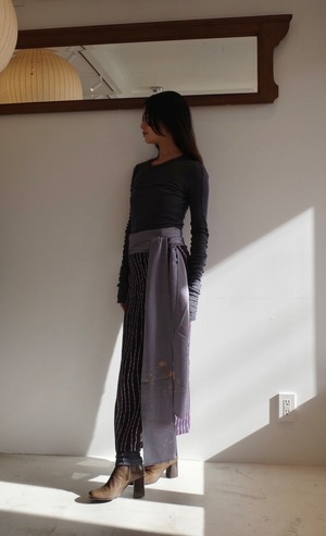 original kimono wrap skirt