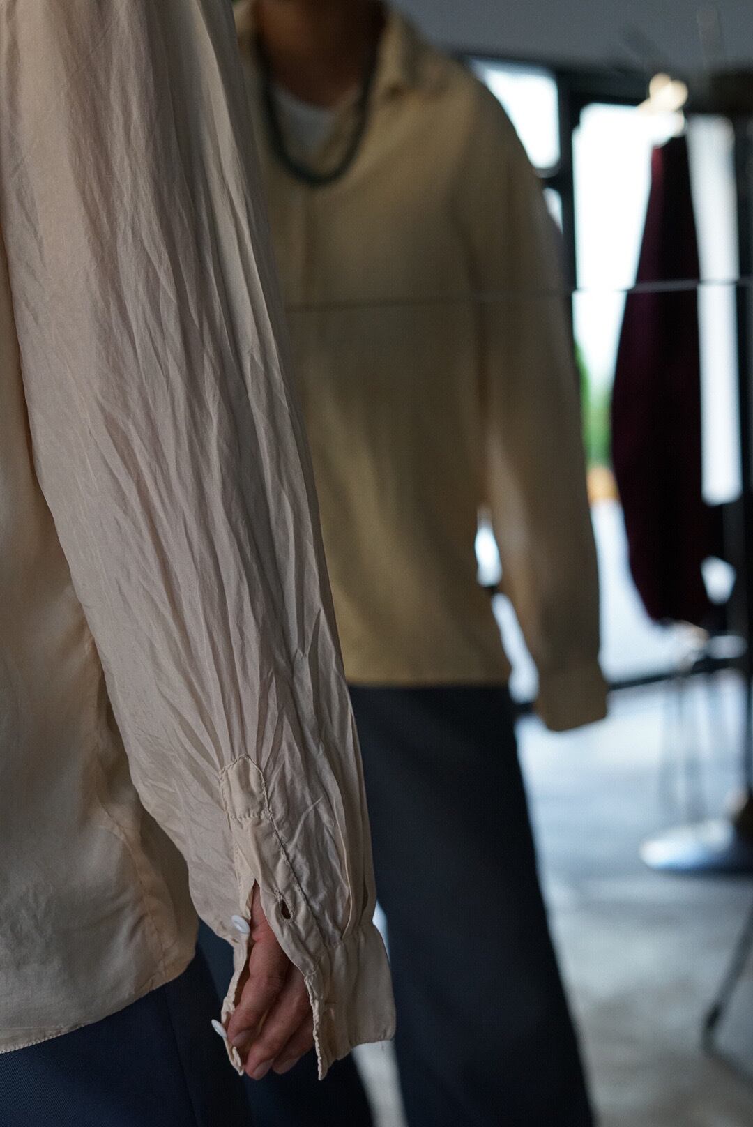Chez VIDALENC - SILK SHIRT | Brownie