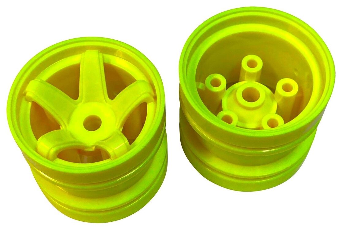 LW-B01RYE オフロードバギー/グラスホッパー 5SPOKE WHEEL リア用 