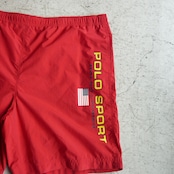 90s POLO SPORTS ナイロンショーツ