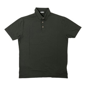 ZANONE(ザノ－ネ) icecotton Polo Shirt/GREEN