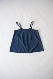 【suie】Layered Ring Camisole/レイヤードリングキャミソール (ネイビー)