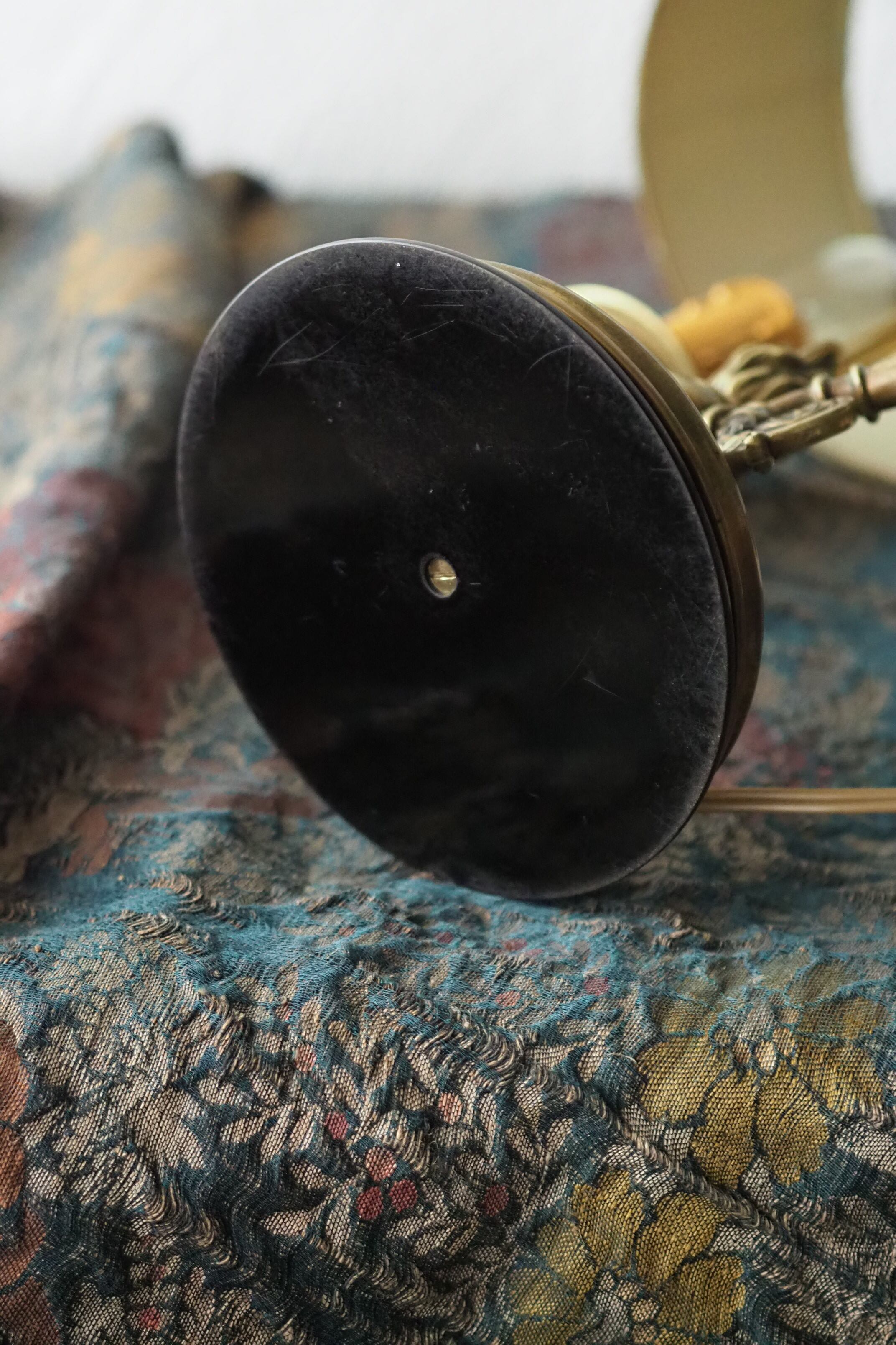 フランス ブイヨットランプ-antique french stand lamp | アンティーク