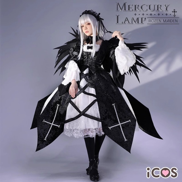 予約商品 サブカル 服 地雷系 通販 ゴスロリ 薔薇少女 セットアップ ゴシック イベント衣装 コスプレ衣装