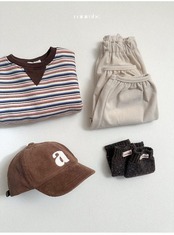〖取寄〗韓国子供服 / 26winter / minirobe / ネプサレッグウォーマー / キッズ *FREE*