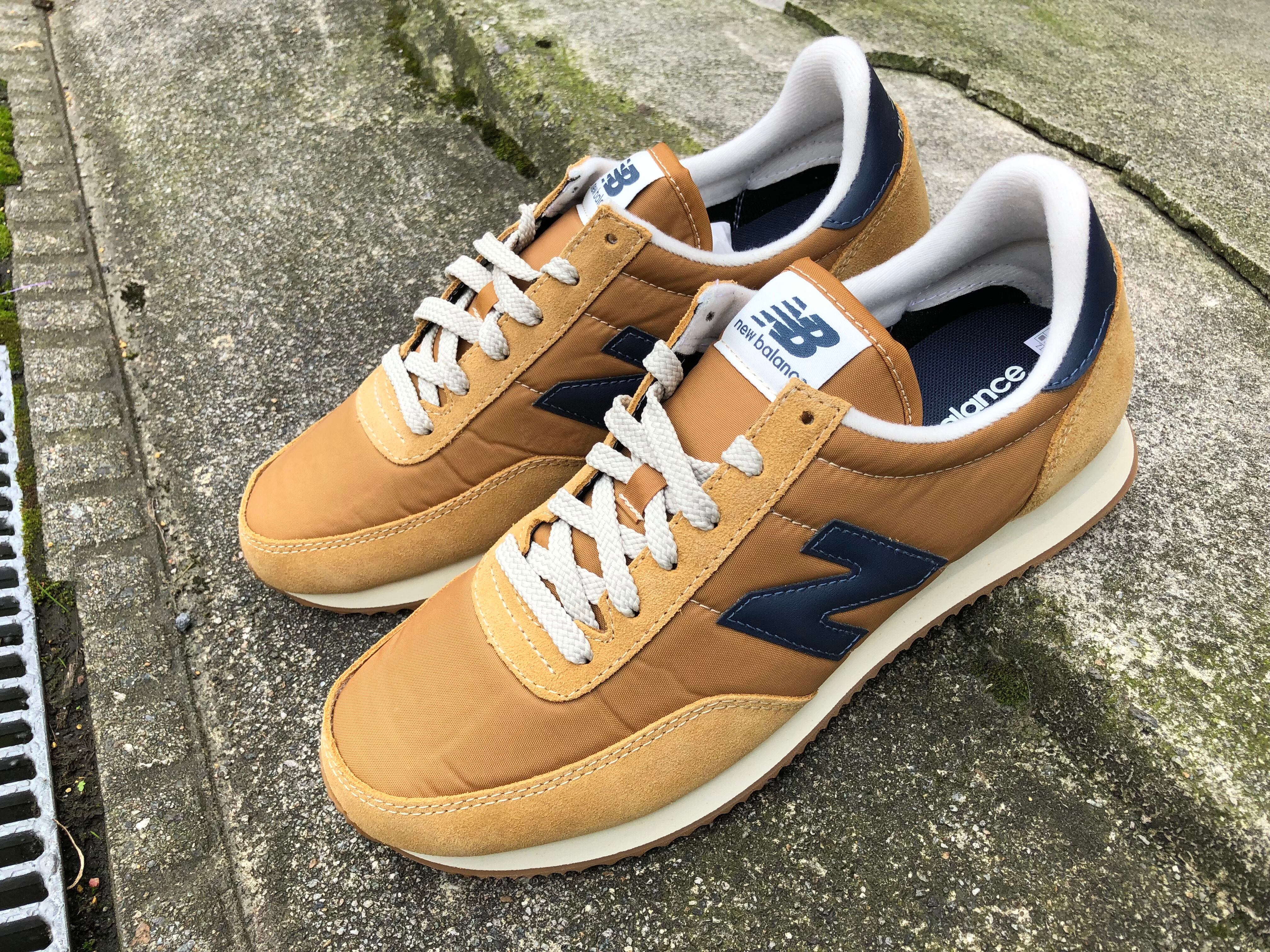 Desconexión reflejar Cerebro NEW BALANCE UL720BD (BEIGE/DARK NAVY) | "JACK OF ALL TRADES" 万屋 MARU