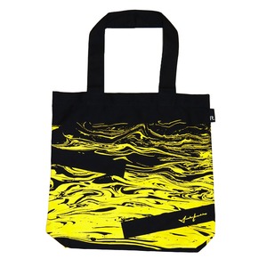 墨流しTOTE　YELLOW