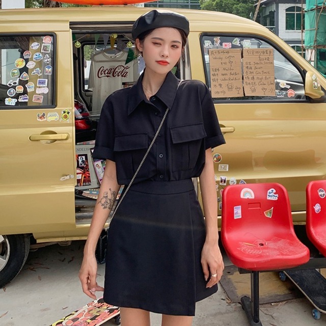 サマーシャツ スカート パンツ 夏物 YY-ファッション56565327393