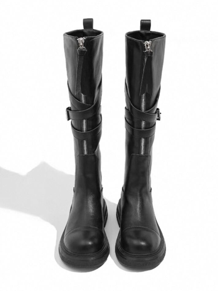 ポイントベルトジョッキーロングブーツ | maison de priére