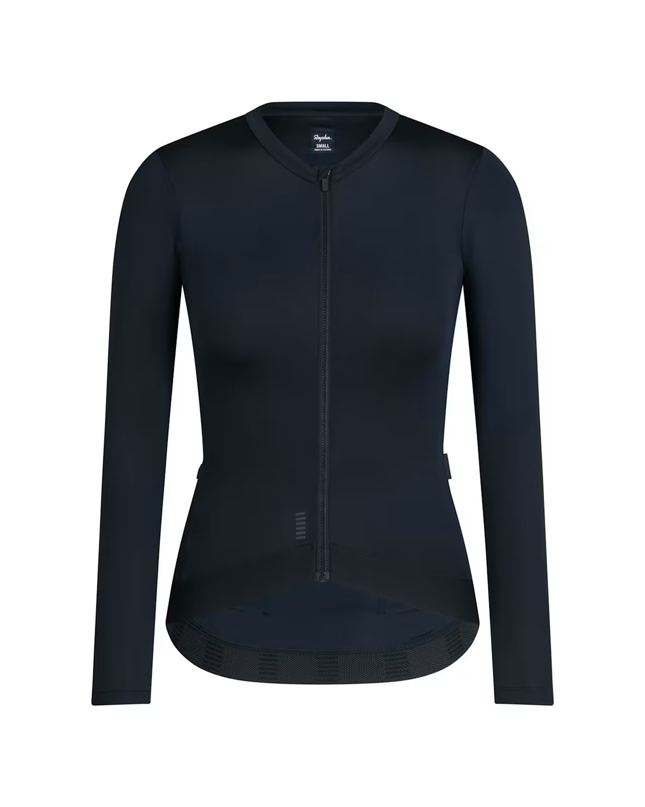 WOMEN'S PRO TEAM LONG SLEEVE LIGHTWEIGHT JERSEY CARBON/DARK GREY