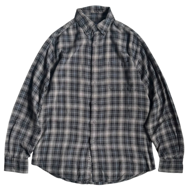 croft&barrow flannel BD shirt