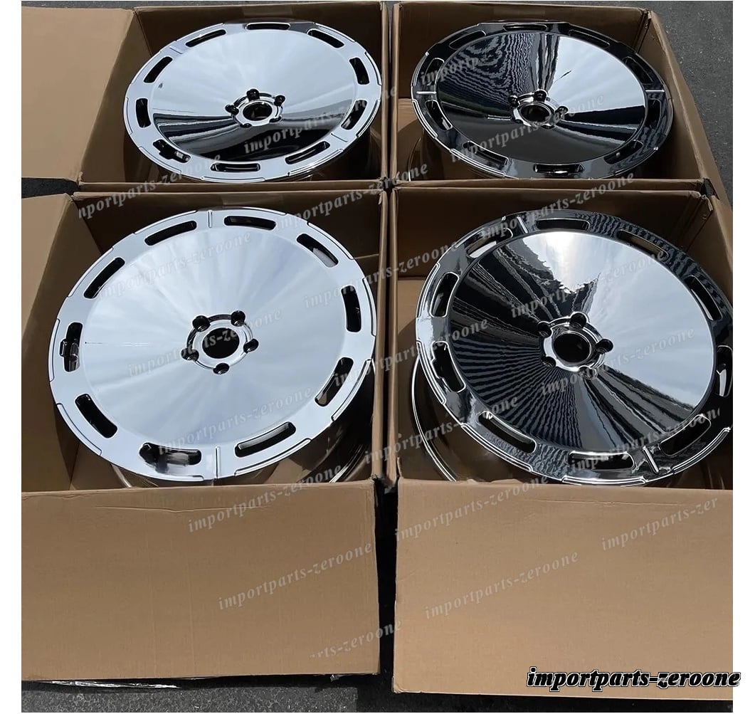 22インチ 鍛造 クローム ホイール メルセデスベンツ W222 W223 S580 S