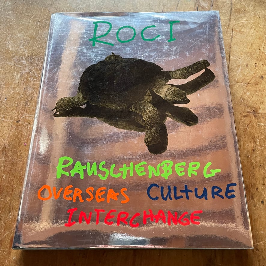 【絶版洋古書】ロバート・ラウシェンバーグ　Robert Rauschenberg  ROCI: Rauschenberg Overseas Culture Interchange 1991 National Gallery of Art - Prestel [310194525]