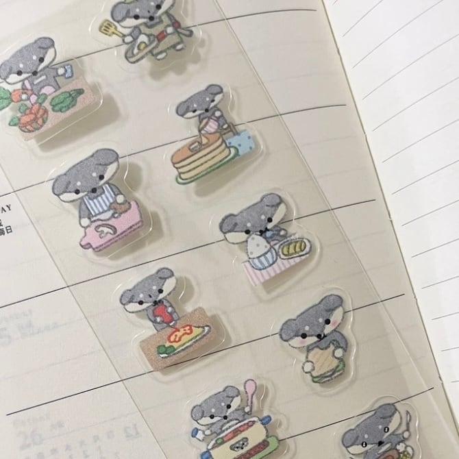 nuruhi 〔sticker-お料理の準備-〕