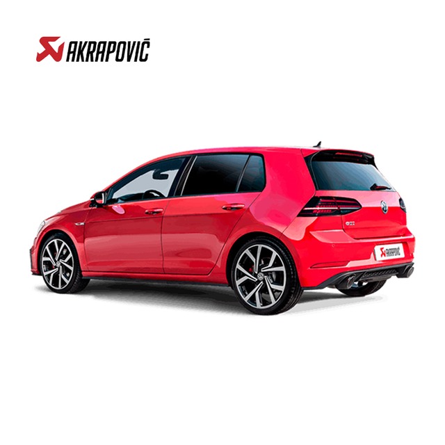 AKRAPOVIC VOLKSWAGEN / フォルクスワーゲン GOLF 7.5 GTI Downpipe / Link pipe (SS)