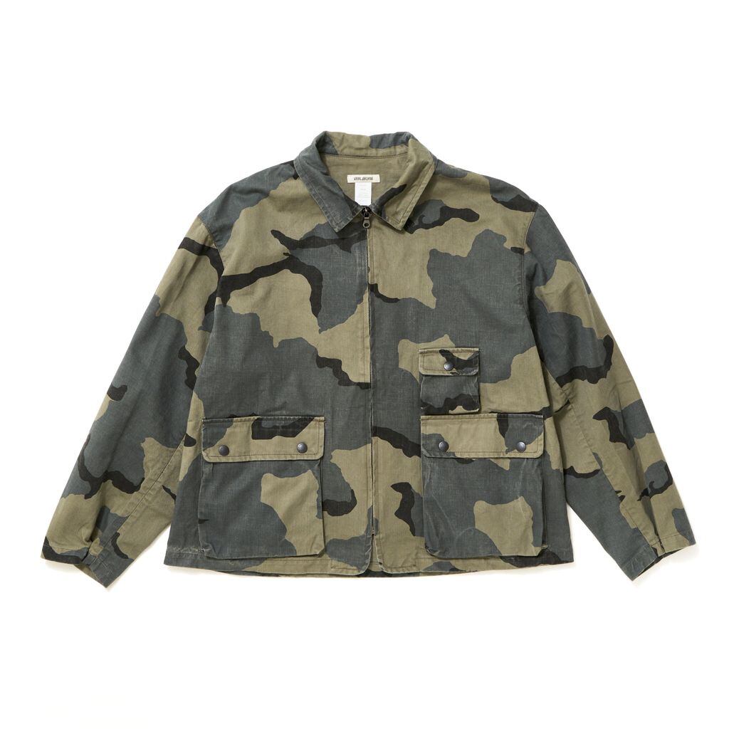 最終値下げ！VAINL ARCHIVE CT-JKT カモフラ柄