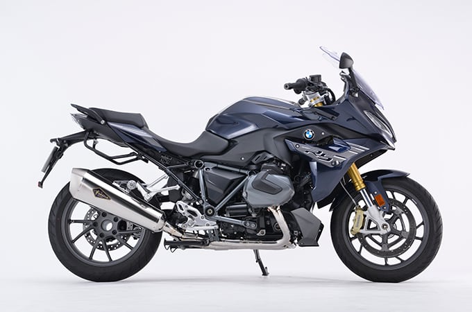R1250RS/R（'19～'22）リアルスペック チタンフルエキゾースト