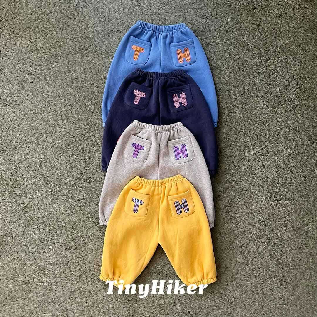 取寄:TinyHiker タイニー刺しゅうジョガーパンツ ※送料無料