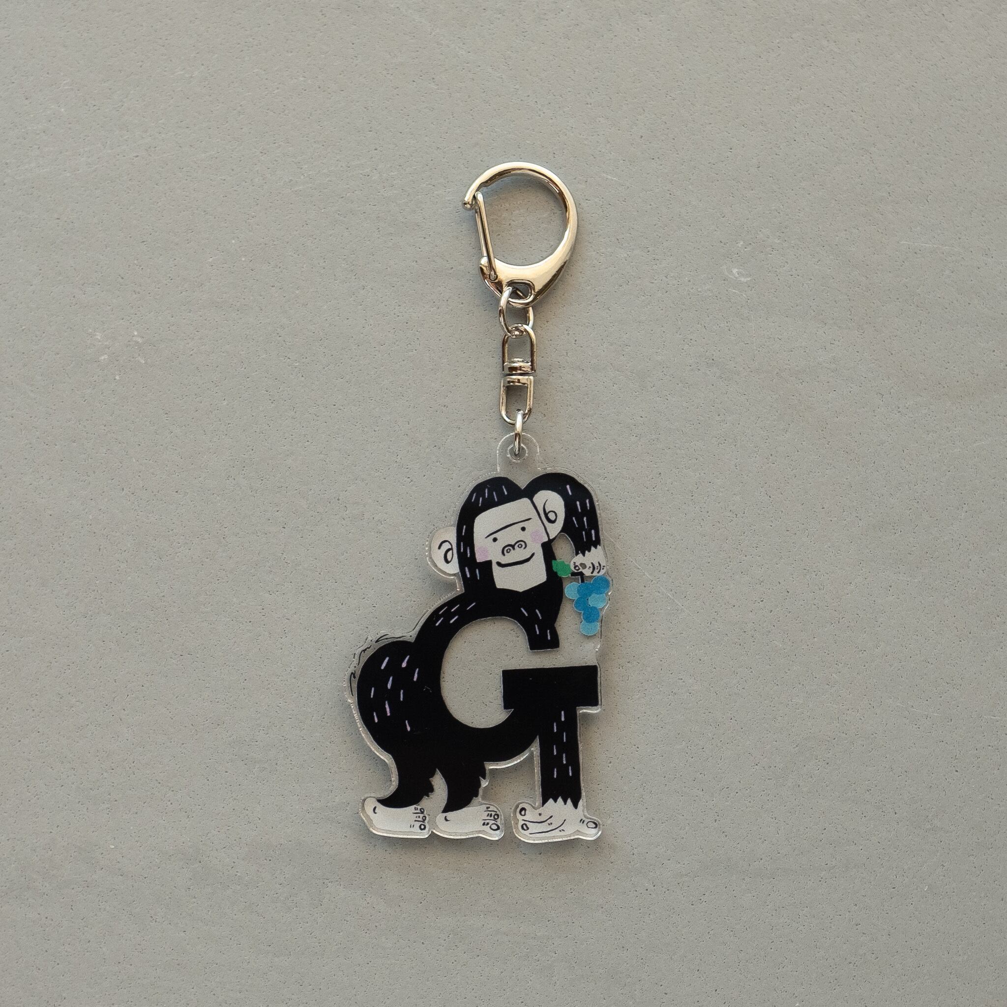 キーホルダー ALPHABET KEYHOLDER／G | HORITA STORE