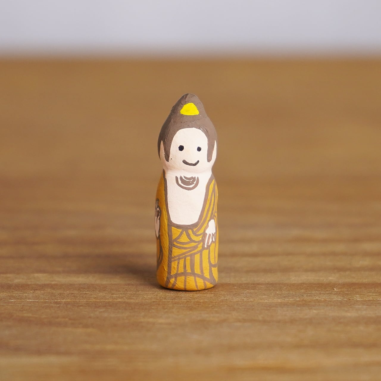 ほとけこけし（小）阿弥陀如来 | ニシユキテンネットショップ