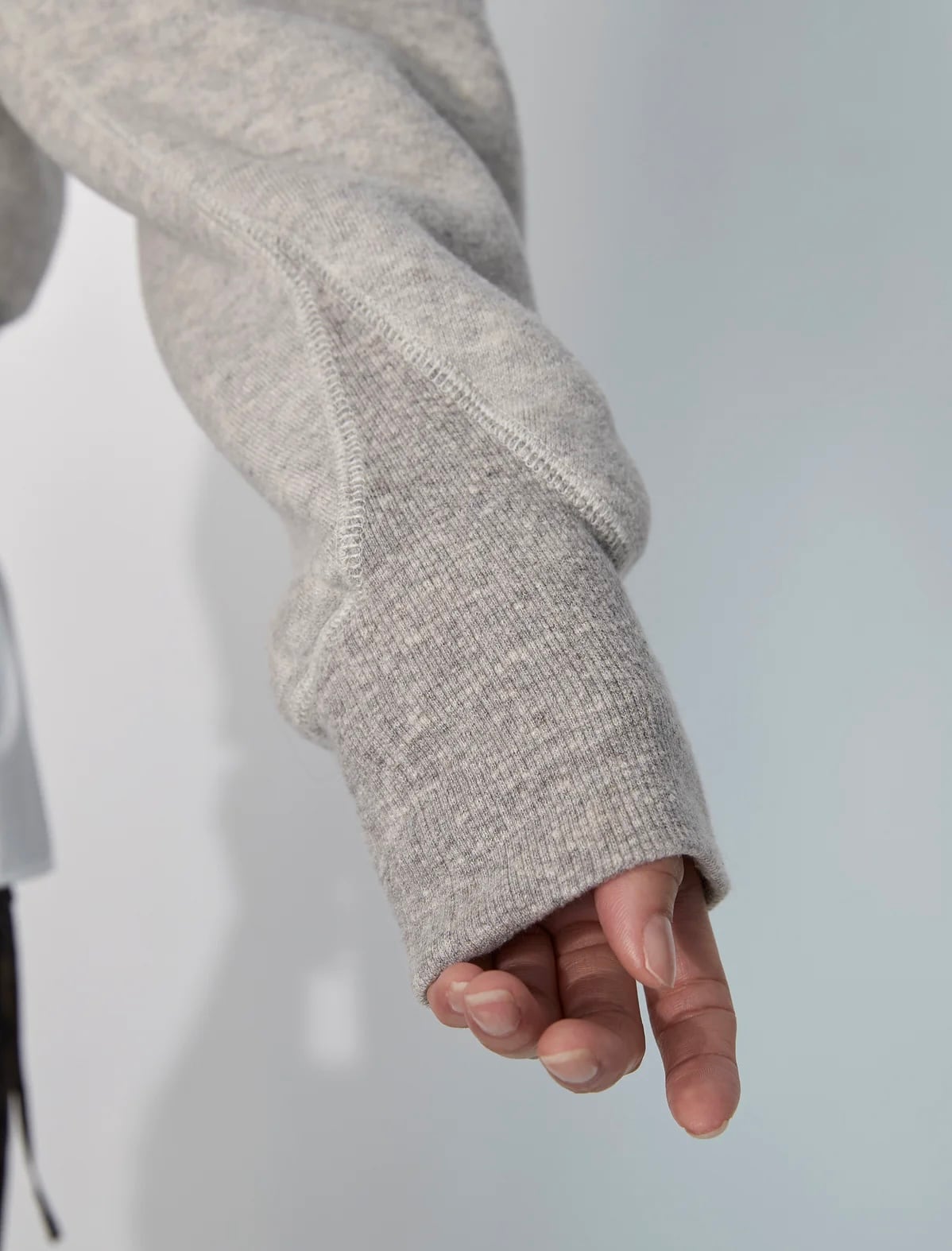 TICCA / ダウニーウラケジップパーカー | anouk