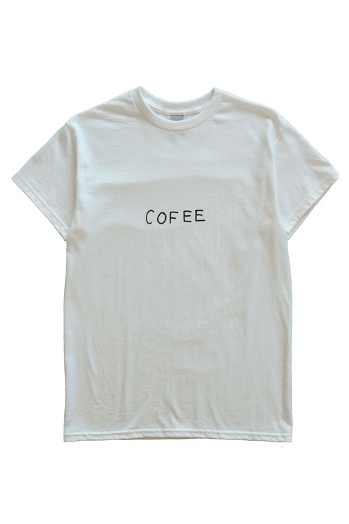 COFEE T-shirts artwork by 平山昌尚（WHITE）